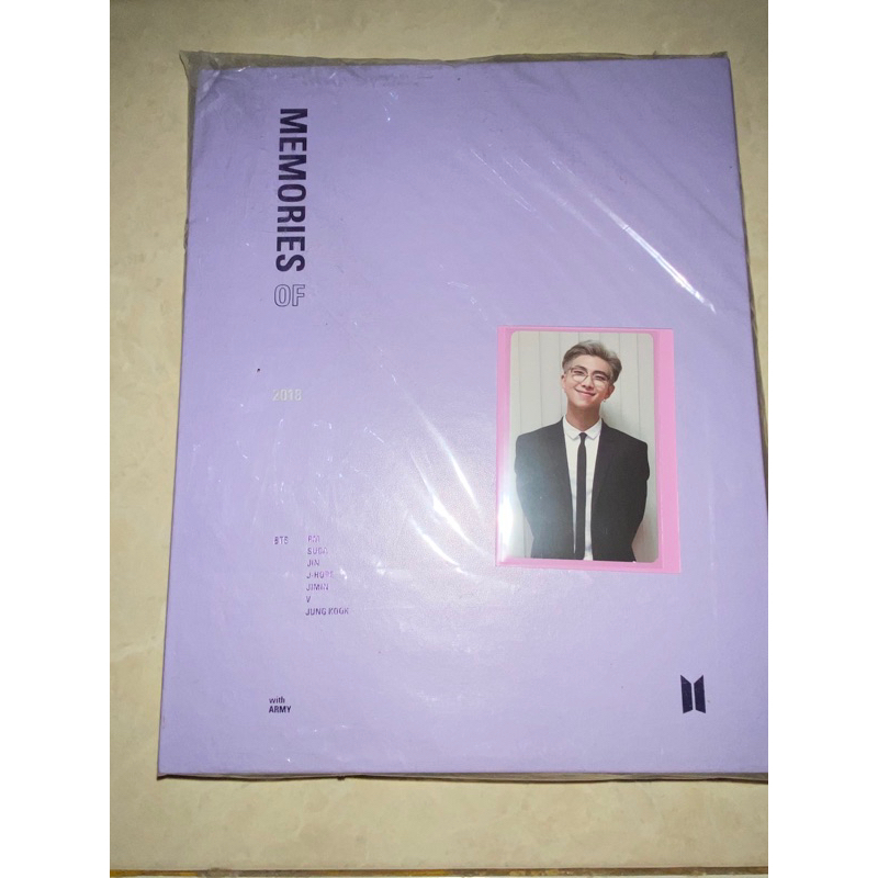MEMORIES 2018 PHOTOCARD RM