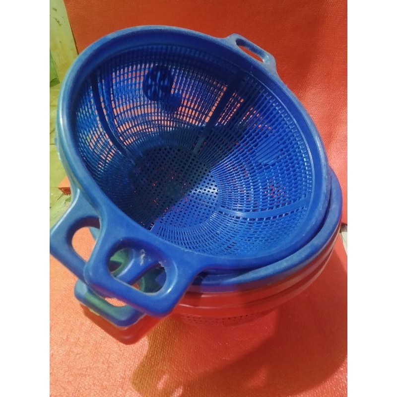 Wakul Nasi Plastik Kuping / rangsang nasi per 1/2LS
