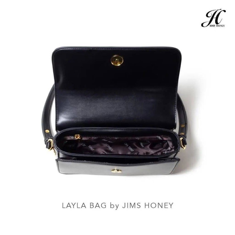 LAYLA BAG JIMSHONEY TAS SLINGBAG SELEMPANG
