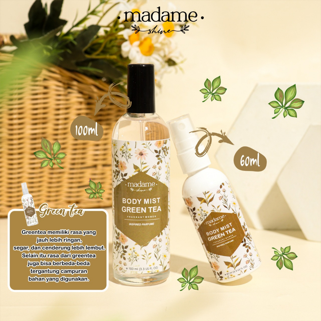 BODY MIST MADAME SHINE SERIES-BEST SELLER