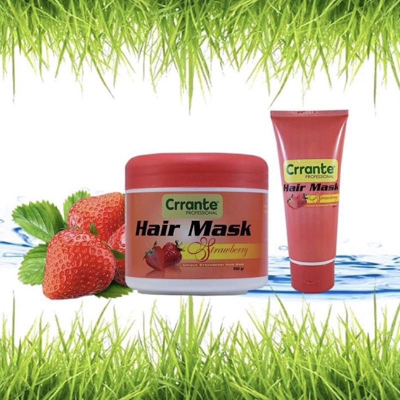 Crrante Hair Mask | Masker Rambut 200 Gram