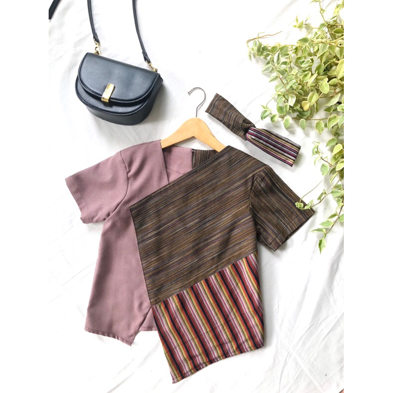 BAJU LURIK MODERN-ARIMBI TOP