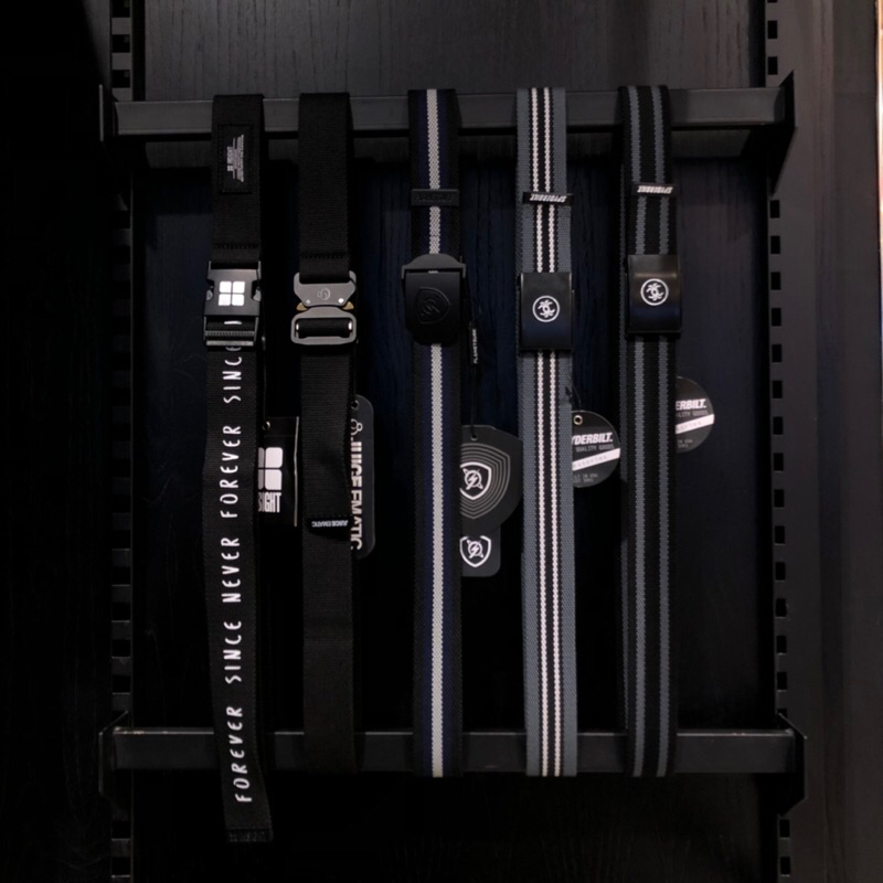 BELT CANVAS SPYDERBILT INSIGHT JUICE EMATIC PLANET SURF