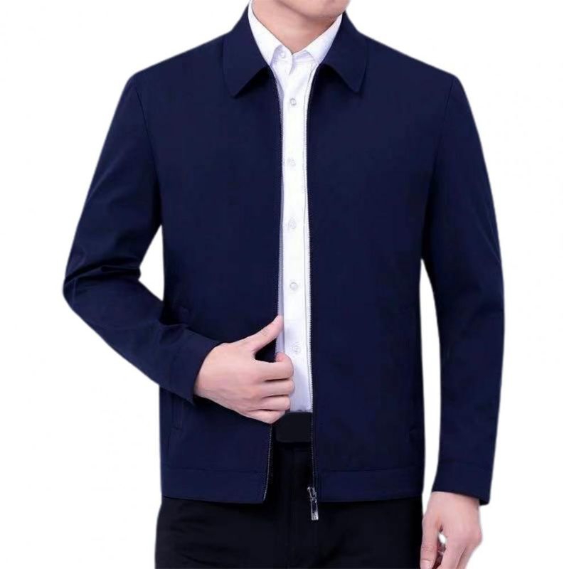 jasket pria/semi jas/jaket formal katun terbaru