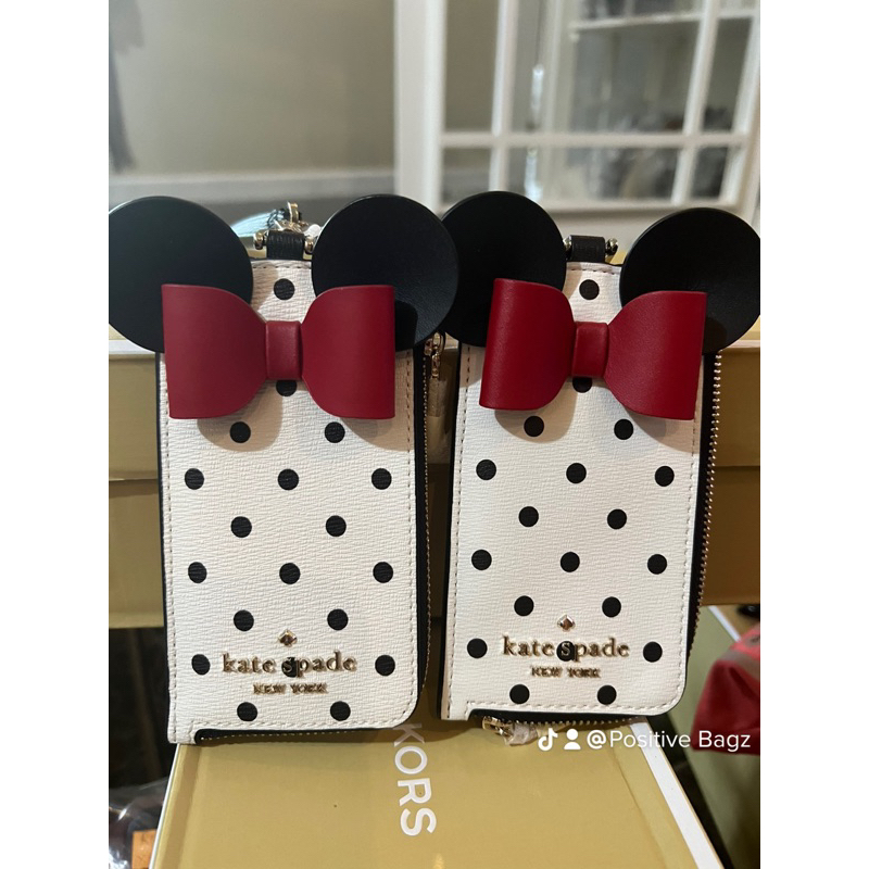 

Kate Spade Lanyard mickey