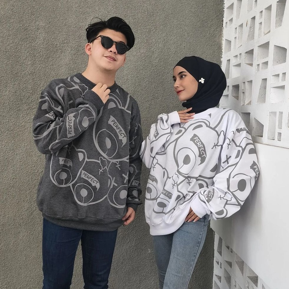 MVP - Panda Sweater XXL - Hoodie dan Sweater Unisex