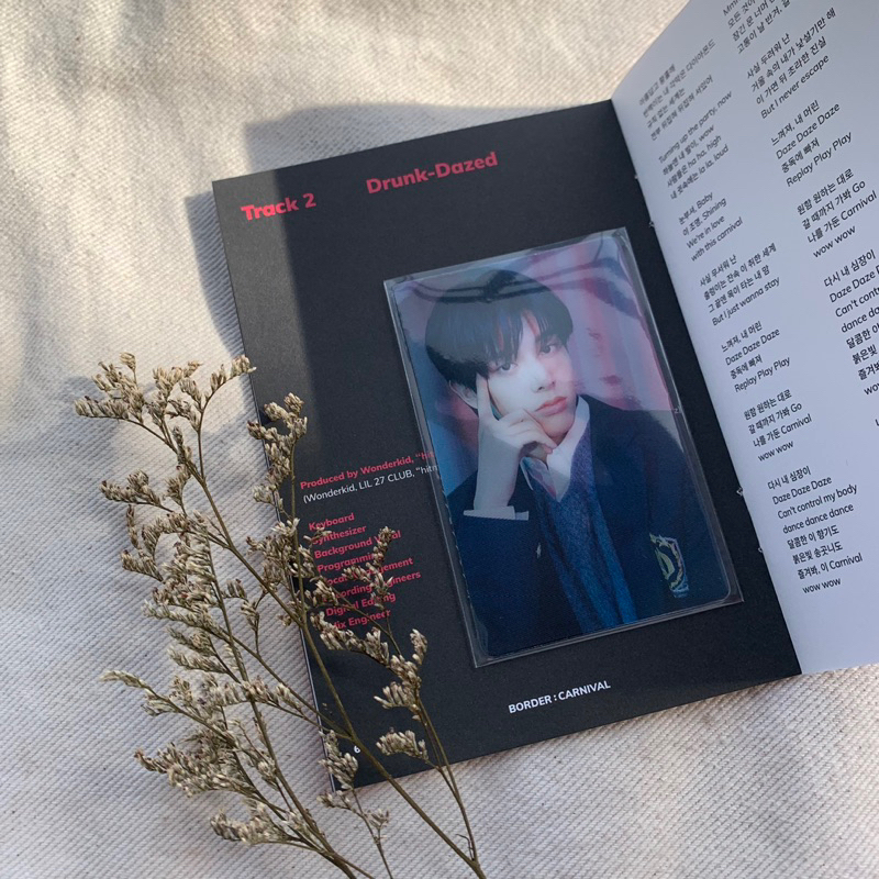 official pc enhypen border : carnival (hype ver.)