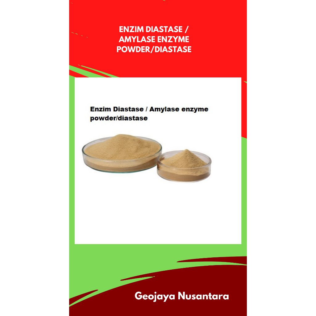 Enzim Diastase / Amylase enzyme powder/diastase