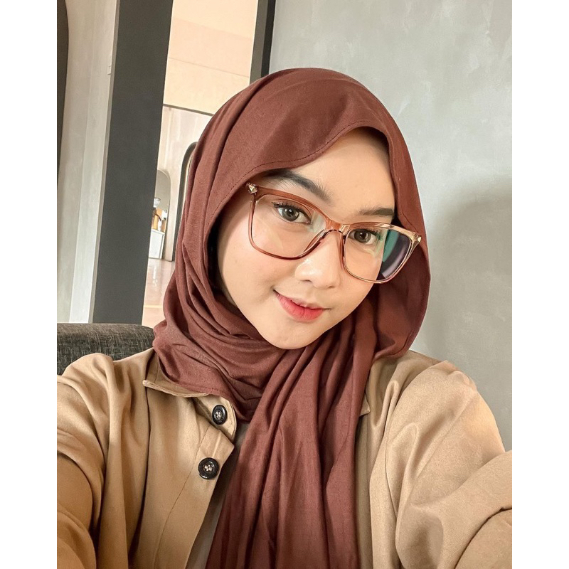 Pashmina Turkey Shawl premium - Pashmina Rayon Spandex premium ada 10 warna