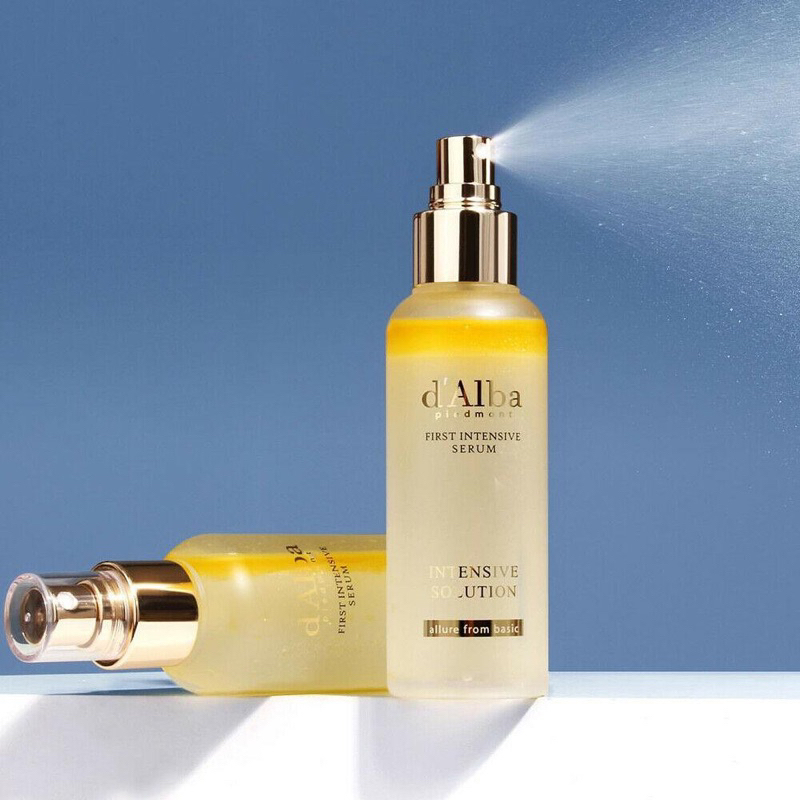 d’ALBA White Truffle First Intensive Serum/Supreme Intensive Serum | d'Alba