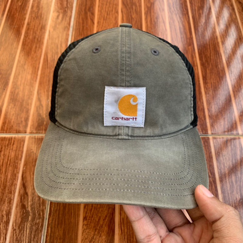 Topi tracker carhatt ego thrift