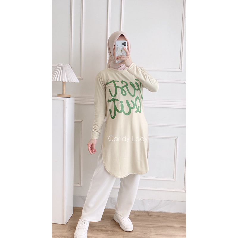 Just Quit Slit Tunik