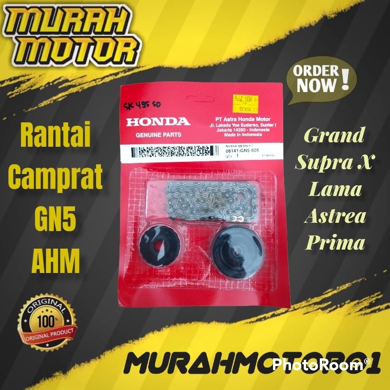 Rantai Keteng/Rantai Camprat GNS Grand Original AHM.