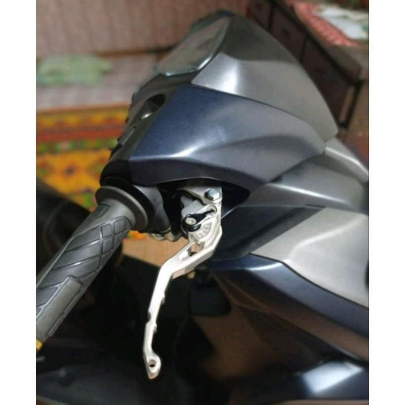 Handle Rem Klik Set Kiri/Kanan Motor Pnp Aerox Old New GMA/TST Original Bahan Full Almunium Censi