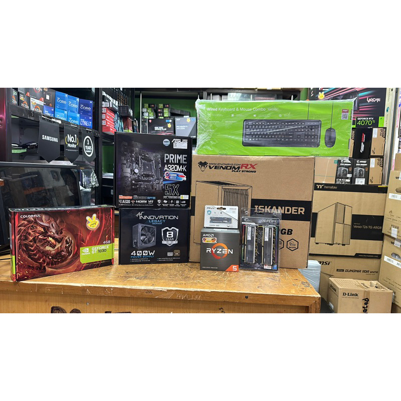 PC Rakitan Gaming Ryzen 5 5600X