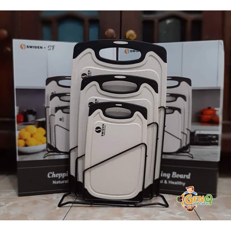 CHOPPING BOARD BY SWIDEN