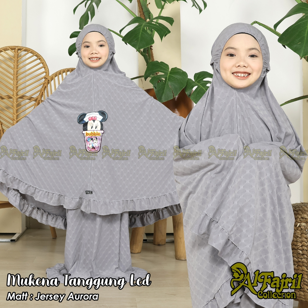 MUKENA ANAK LED MICKEY 5-8 TH ORI AL FAJRIL COLLECTION