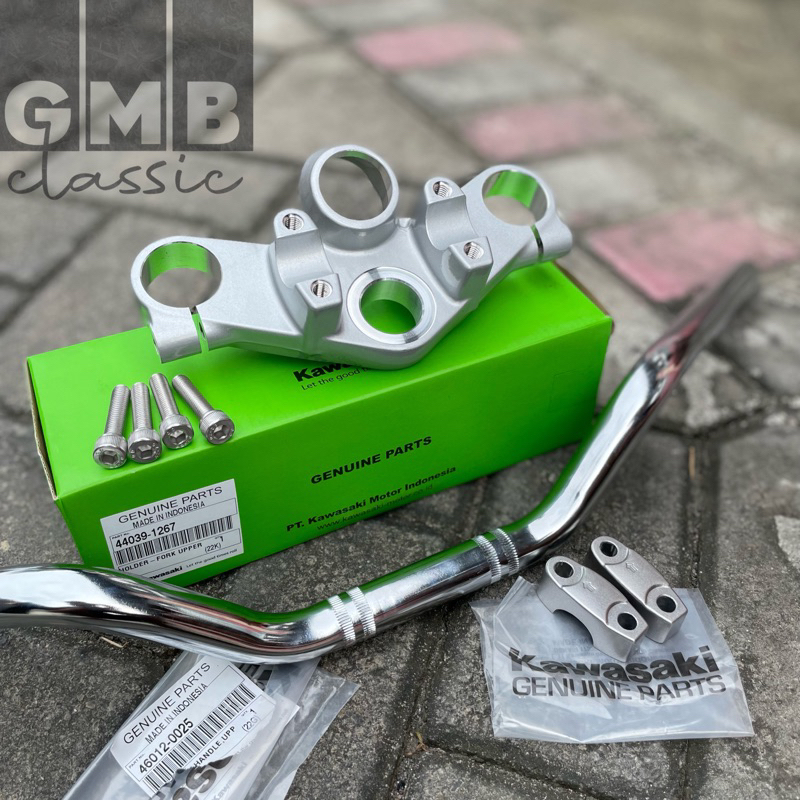 Segitiga atas Ninja R SS old ori kawasaki T atas ninja R Ss M ninja r old lama kis stang ninja ss fu