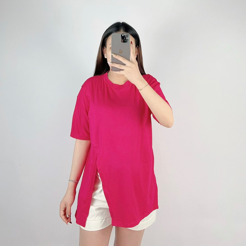 Havana Basic Tee / Kaos Wanita / Basic T-shirt