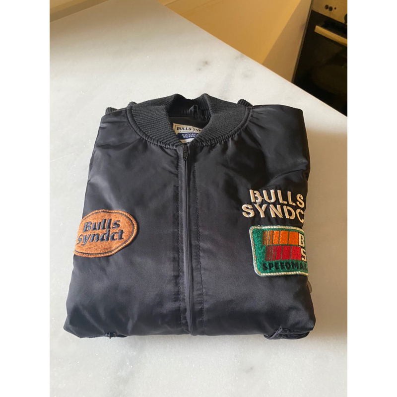 BULLS SYNDICATE BULSTRODE SIZE M JAKET JOKOWI