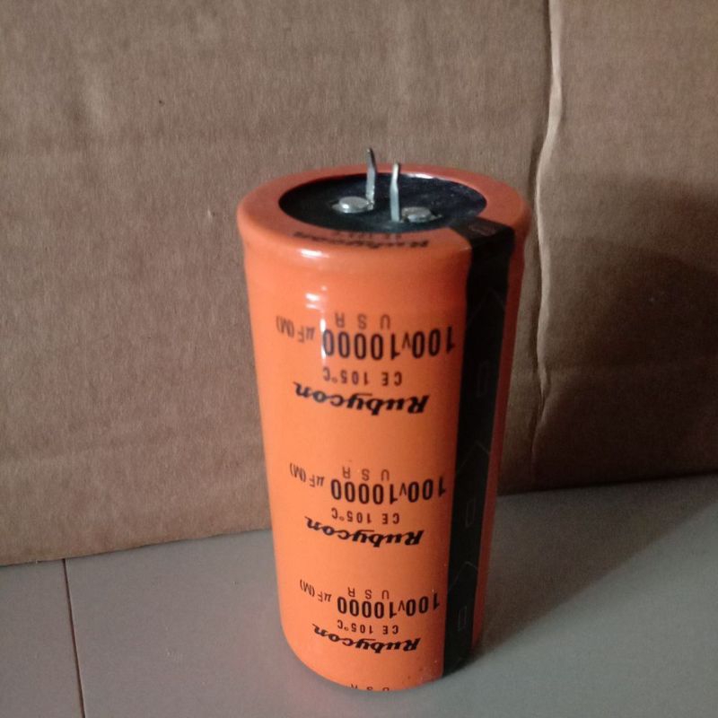 elco 100v 10000uf rubycon