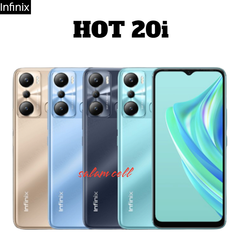 Infinix HOT 20 5G Ram 4+3/128GB Original Garansi Resmi