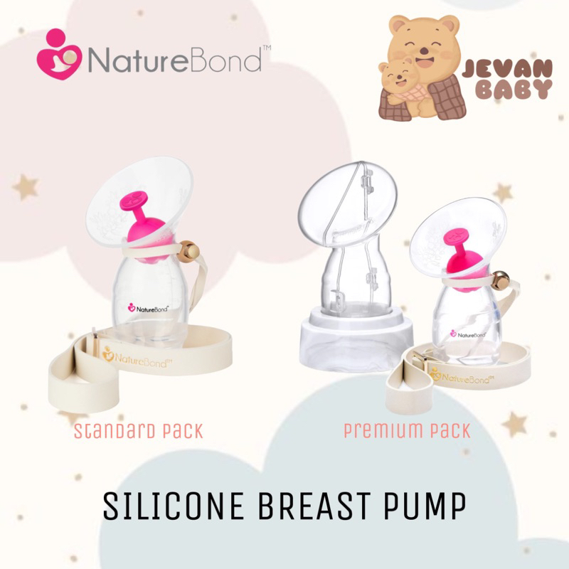 NatureBond™ Silicone Breast Pump