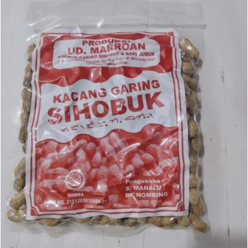 

Kacang Garing SIHOBUK Besar