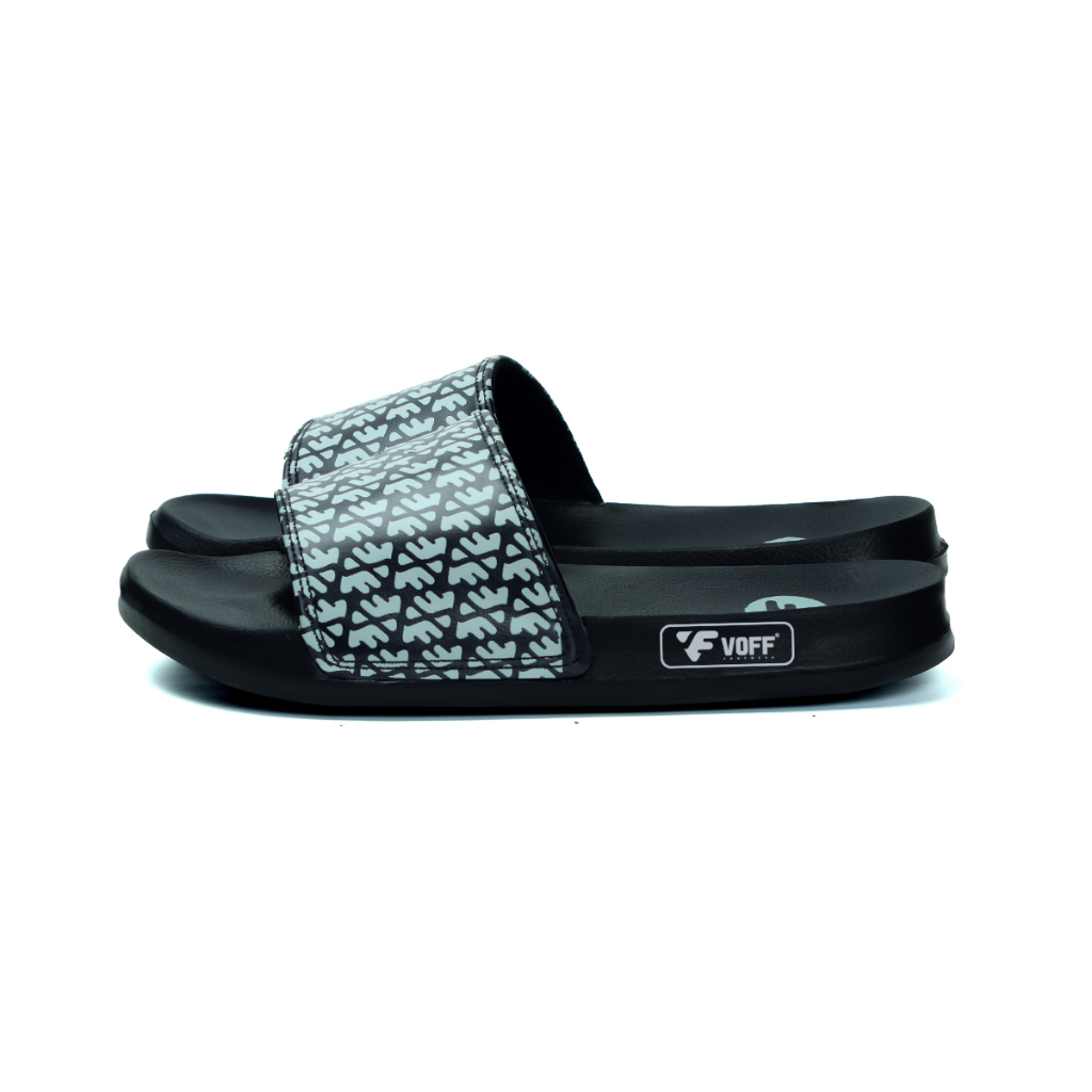 Voff Official Store - Elvis grey | Slippers | Sandal Unisex