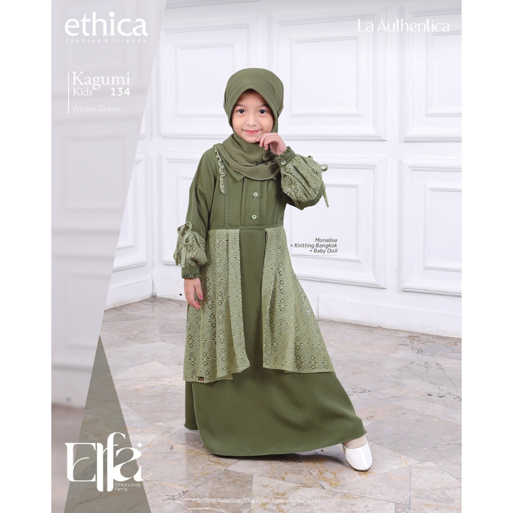 Gamisa Anak Perempuan KAGUMI KIDS 134 by ETHICA