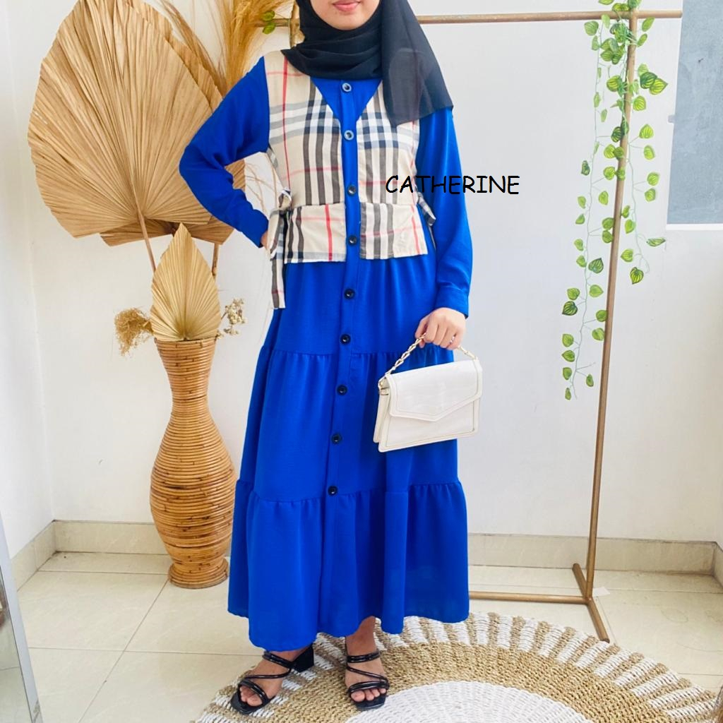 GAMIS TANIA/PAKAIAN MUSLIM WANITA/FASHION MUSLIM