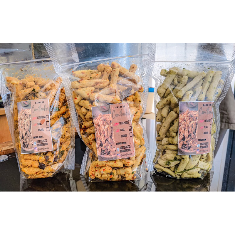 

BASRENG/BASO GORENG/BASRENG STIK