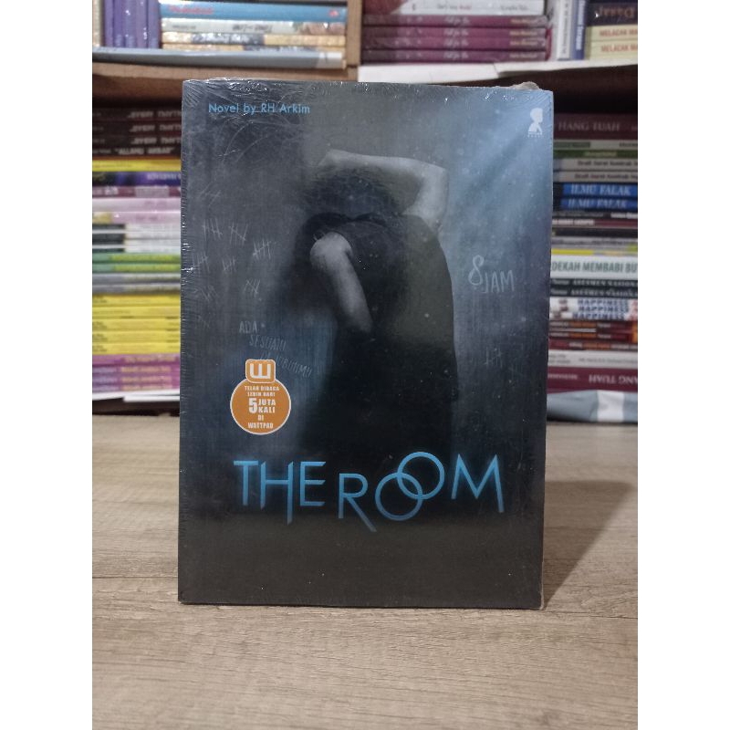 [Cuci Gudang] Buku Novel Original - The Room by RH Arkim