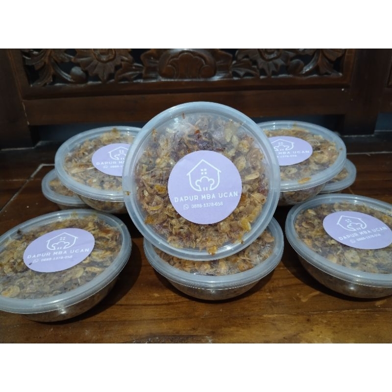

Bawang goreng garam khas betawi