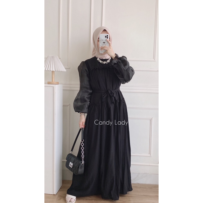 Remila Ruffle Maxi