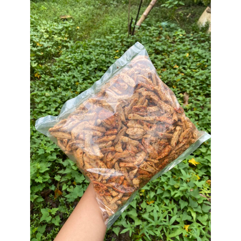 

basreng pedas daun jeruk 1000gr