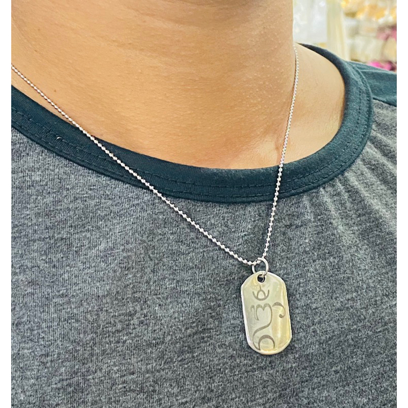 kalung tridatu bahan monel anti luntur dan anti karat