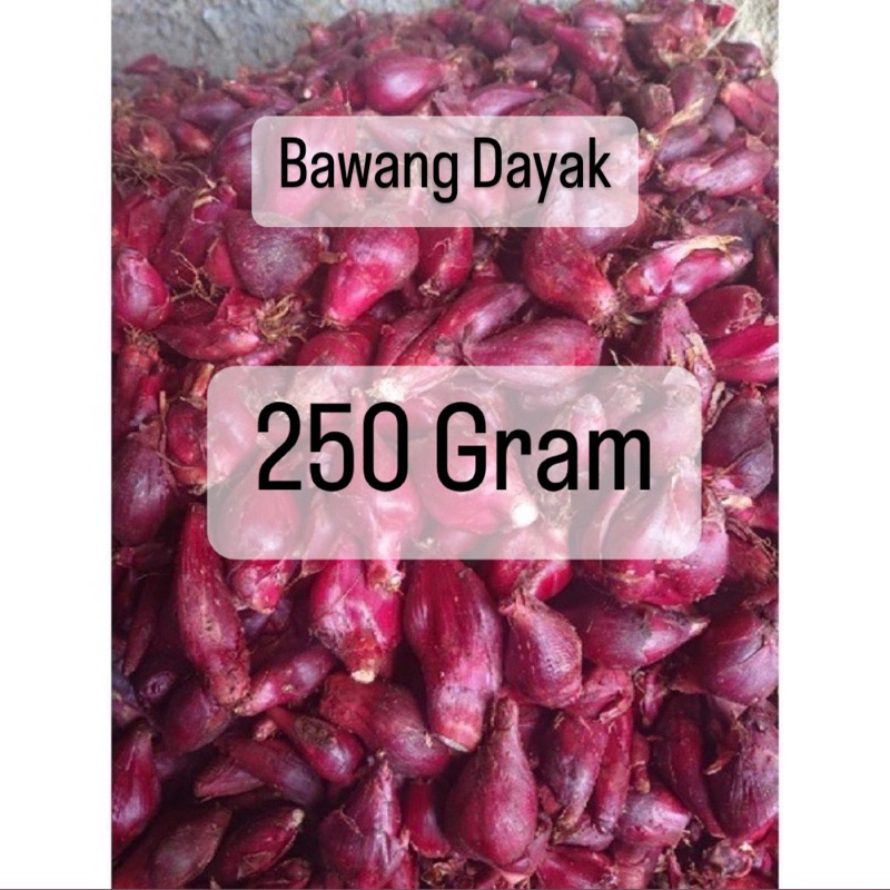 

Bawang Dayak Organik Segar 250gr