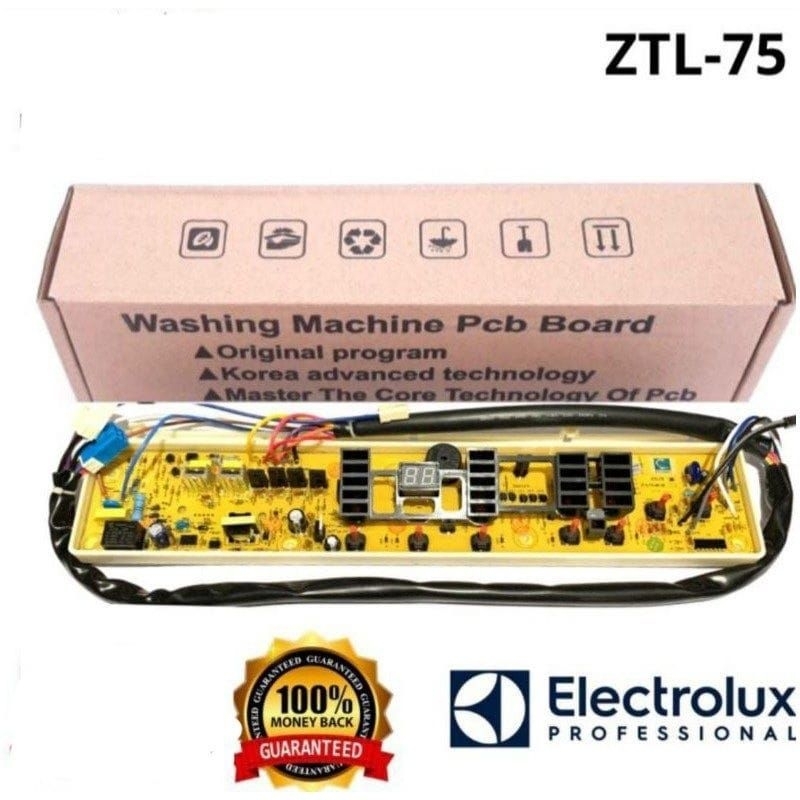 modul mesin cuci Electrolux EWT 704S , EWT 854S