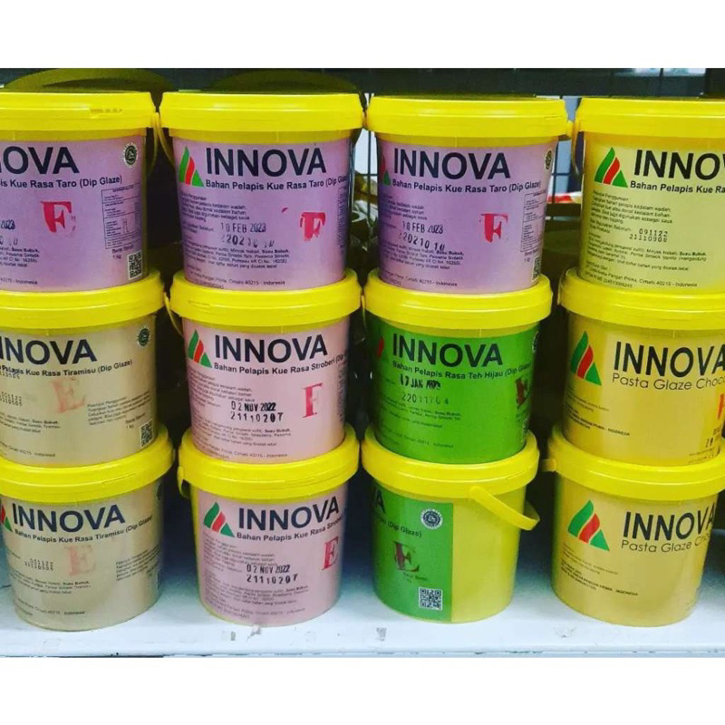 

Glaze INNOVA