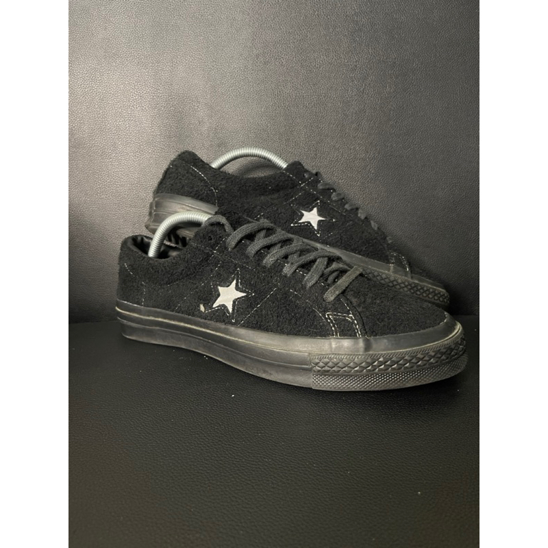 Converse One star  Suede Full Black