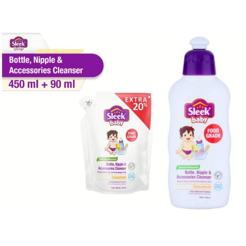 SLEEK BABY PENCUCI BOTOL BAYI