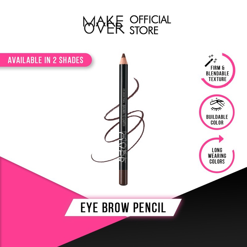 MAKE OVER Eyebrow Pencil 1,14g - Eye Brow Pencil ORIGINAL