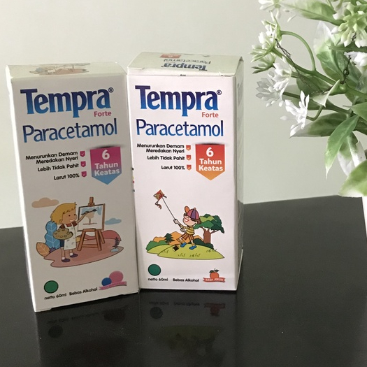 Tempra Forte Paracetamol 60 ml - Menurunkan Demam anak