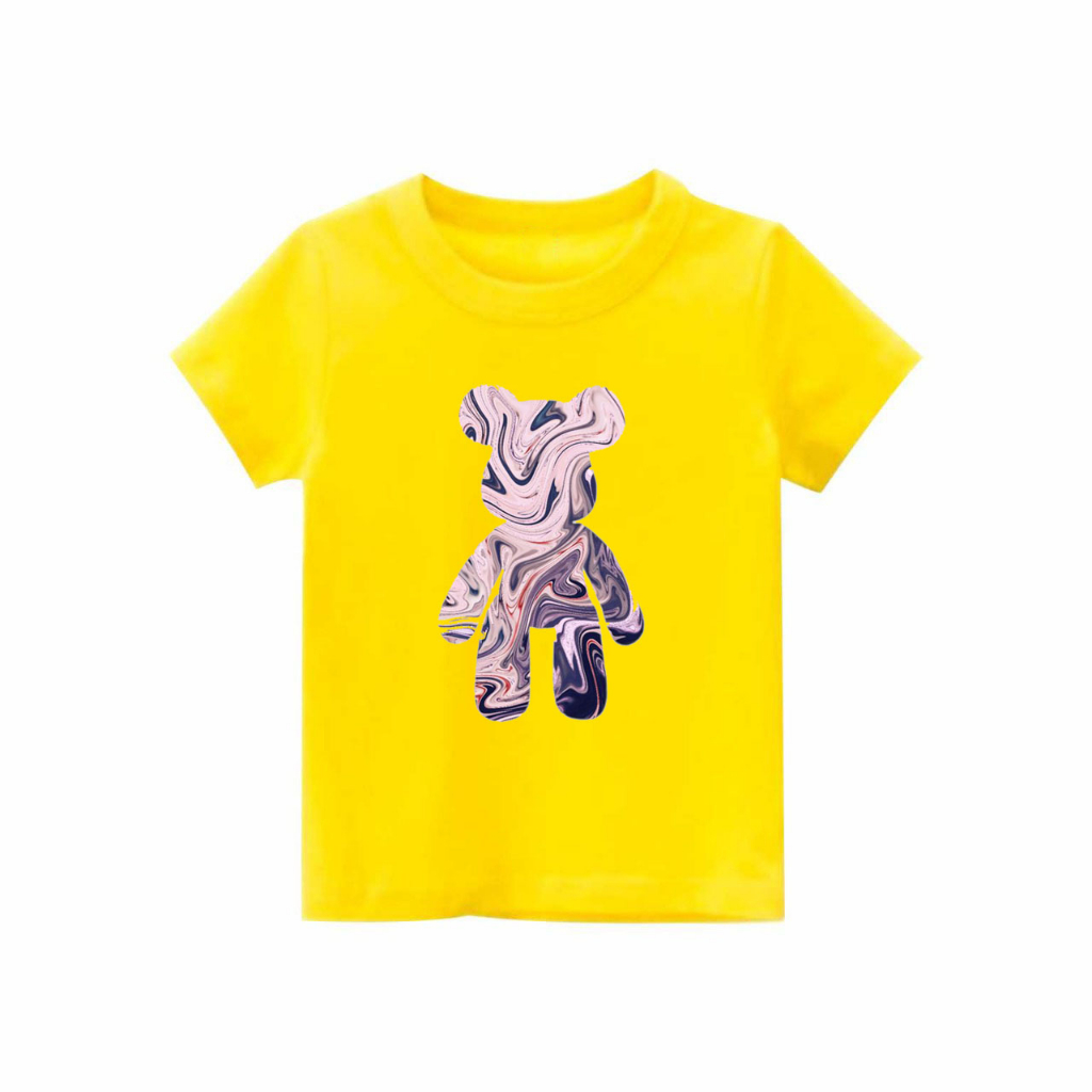 Kaos Anak laki-laki &amp; perempuan moschino cute | kaos cotton combed 30s printing | Kaos Distro anak