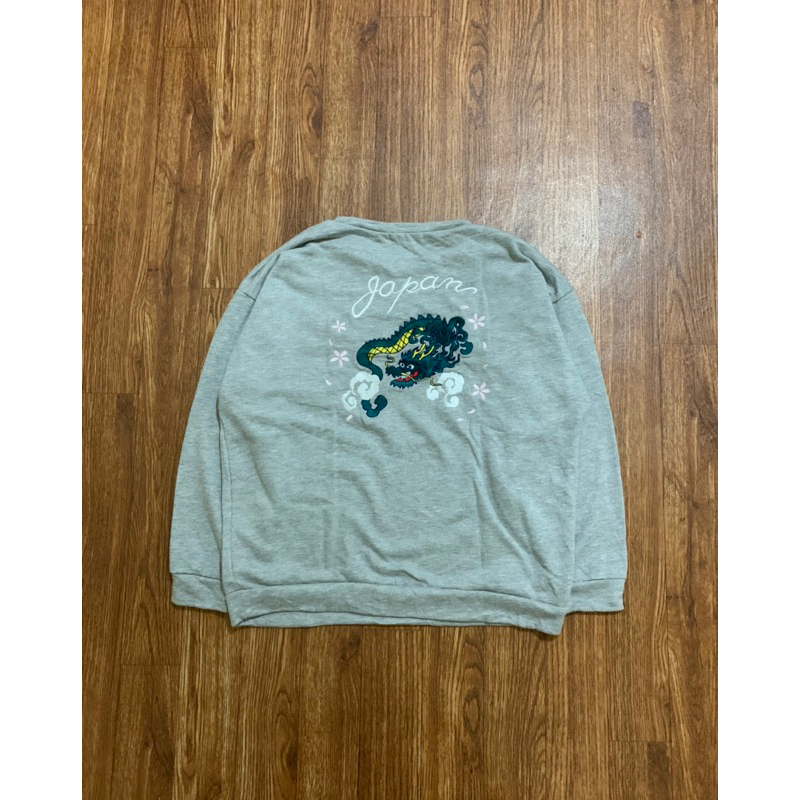 Crewneck Spinns Sukajan Japan