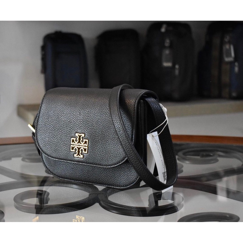 TB BRITTEN SADDLE BAG BLACK