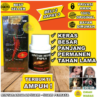 Image of minyak lintah hitam papua asli 100% minyak pembesar penis obat pembesar kelamin pria pembesar alat vital laki laki mr p minyak lintah hitam papua asli 100% original cepat permanen