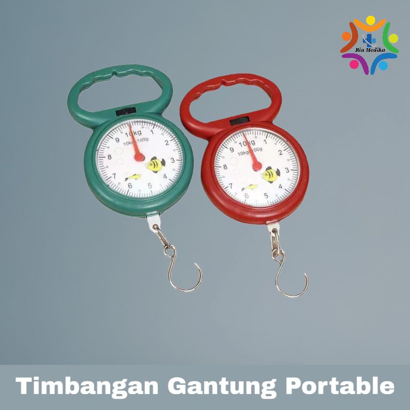 Timbangan Gantung Portabel Timbangan Manual Portable  Timbangan Gantung