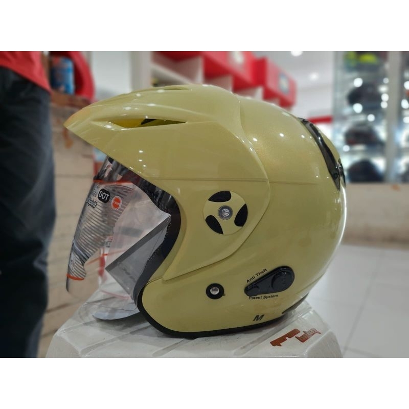 HELM INK CX25 LIGHT YELLOW CREAM ORIGINAL HELM INK CX 25 LIGHT YELLOW CREAM ORIGINAL MURAH HELM INK 